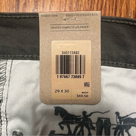 Levi's 511 Slim Fit Men Size 29 Jeans - Picture 5 of 5
